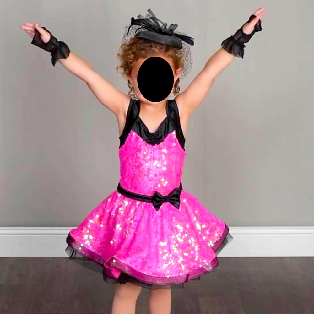 Unique Material Girl/80s costume/dress